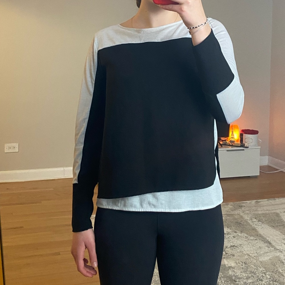 Zara long sleeve shirt